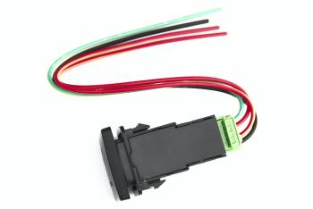 789 р. Кнопка ВКЛВЫКЛ, белый, COMPRESSOR TOYOTA 32x22 РИФ rif22-1-1104404  с доставкой в г. Майкоп. Увеличить фотографию 4