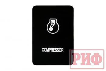 789 р. Кнопка ВКЛВЫКЛ, белый, COMPRESSOR TOYOTA 32x22 РИФ rif22-1-1104404  с доставкой в г. Майкоп. Увеличить фотографию 3
