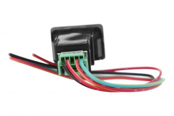 789 р. Кнопка ВКЛВЫКЛ, белый, TOYOTA 32x22 (под гравировку) РИФ rif22-1-1108804  с доставкой в г. Майкоп. Увеличить фотографию 3