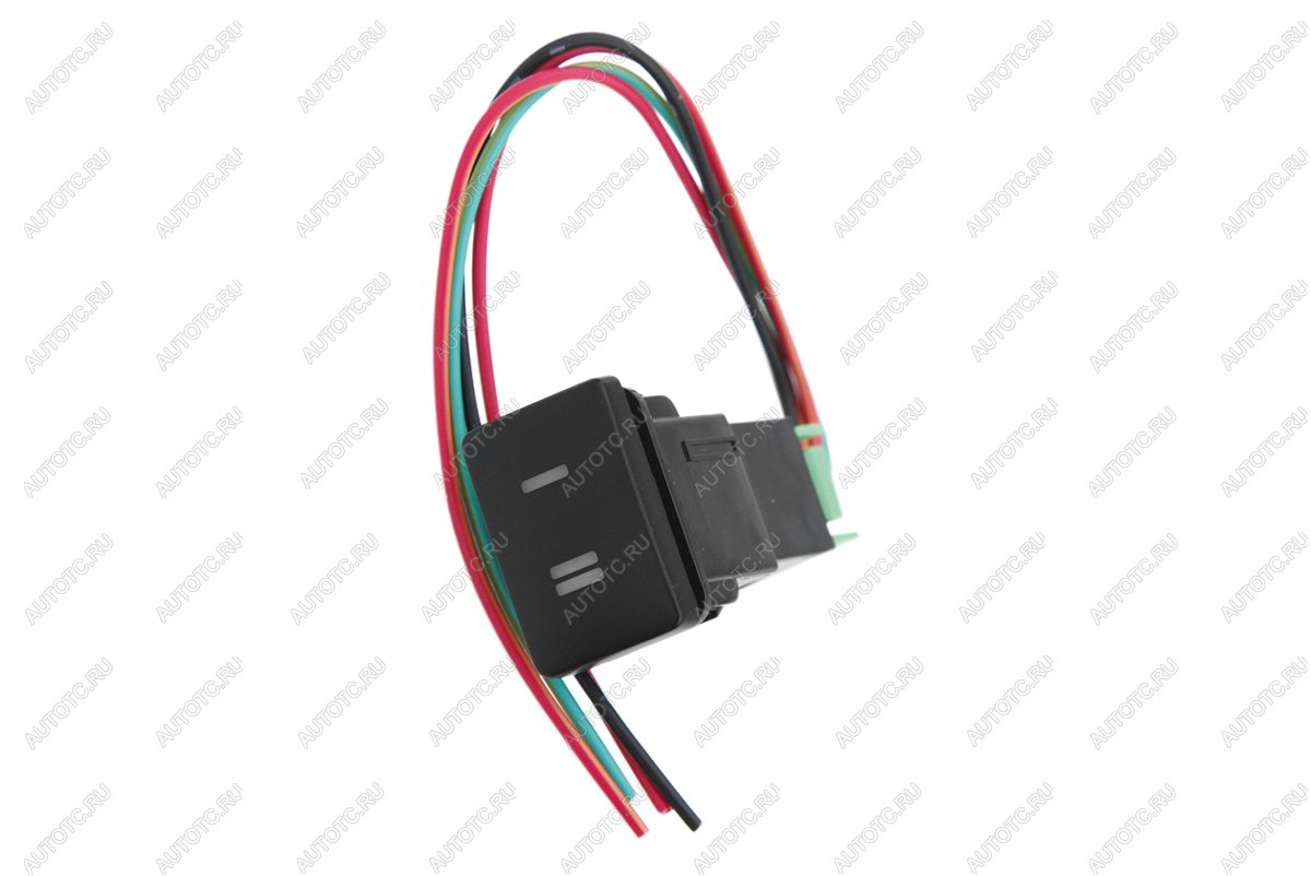 789 р. Кнопка ВКЛВЫКЛ, белый, универсальная TOYOTA 32x22 РИФ rif22-1-1108904  с доставкой в г. Майкоп