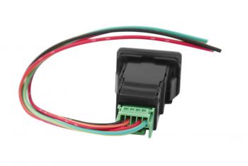 789 р. Кнопка ВКЛВЫКЛ, белый, универсальная TOYOTA 32x22 РИФ rif22-1-1108904  с доставкой в г. Майкоп. Увеличить фотографию 2