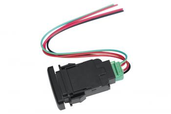 789 р. Кнопка ВКЛВЫКЛ, белый, REAR LIGHTS TOYOTA 40x20 РИФ rif22-1-1104704  с доставкой в г. Майкоп. Увеличить фотографию 2