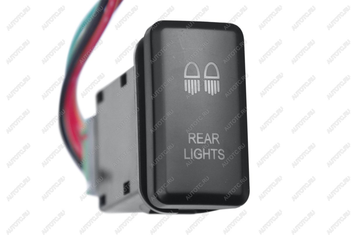 789 р. Кнопка ВКЛВЫКЛ, белый, REAR LIGHTS TOYOTA 40x20 РИФ rif22-1-1104704  с доставкой в г. Майкоп