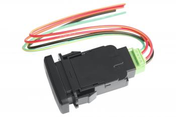 989 р. Кнопка ВКЛВЫКЛ, белый, BATTERY TOYOTA 40x20 РИФ rif22-1-1104804  с доставкой в г. Майкоп. Увеличить фотографию 2