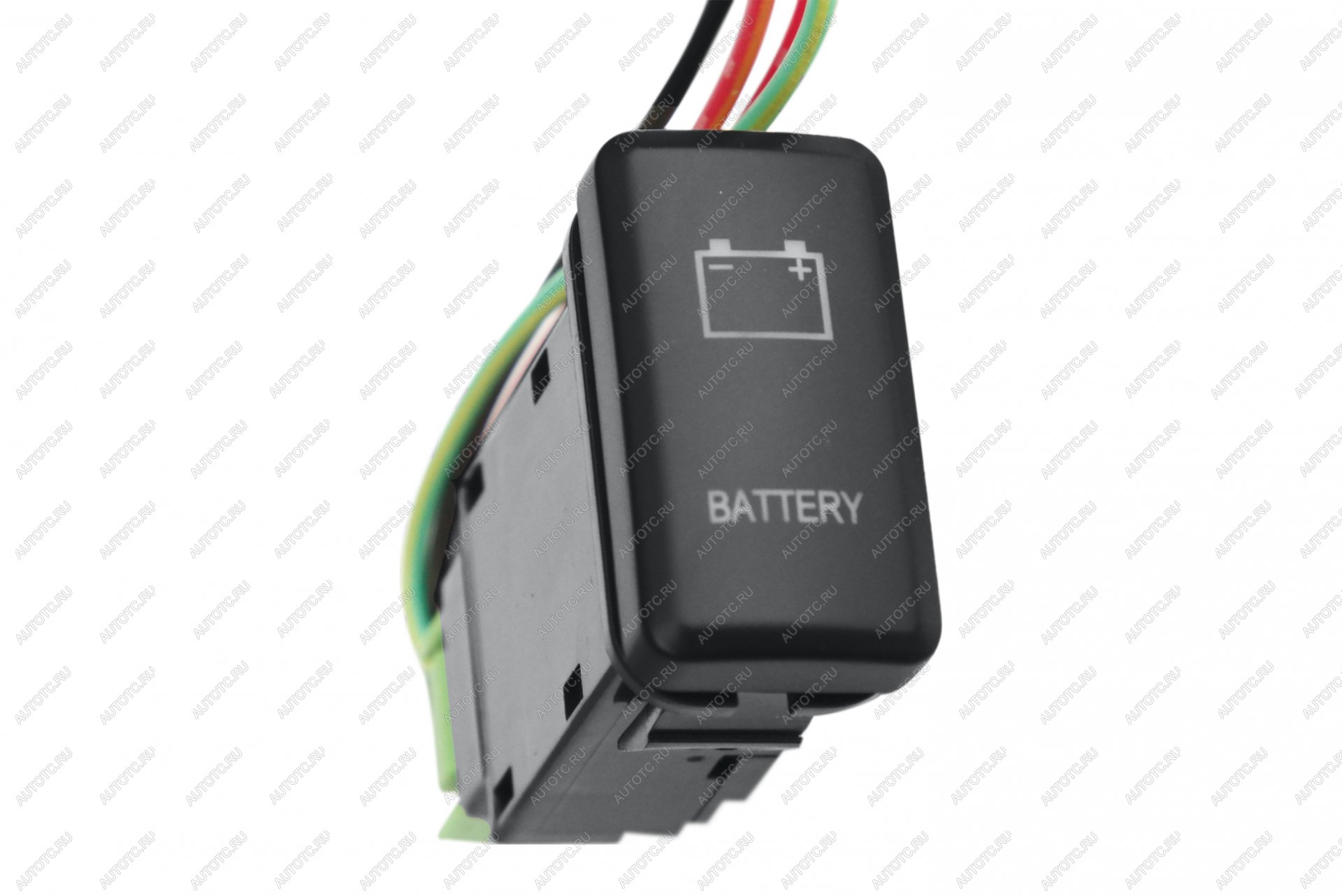 989 р. Кнопка ВКЛВЫКЛ, белый, BATTERY TOYOTA 40x20 РИФ rif22-1-1104804  с доставкой в г. Майкоп