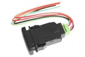 789 р. Кнопка ВКЛВЫКЛ, белый, WINCH POWER TOYOTA 40x20 РИФ rif22-1-1105004  с доставкой в г. Майкоп. Увеличить фотографию 2