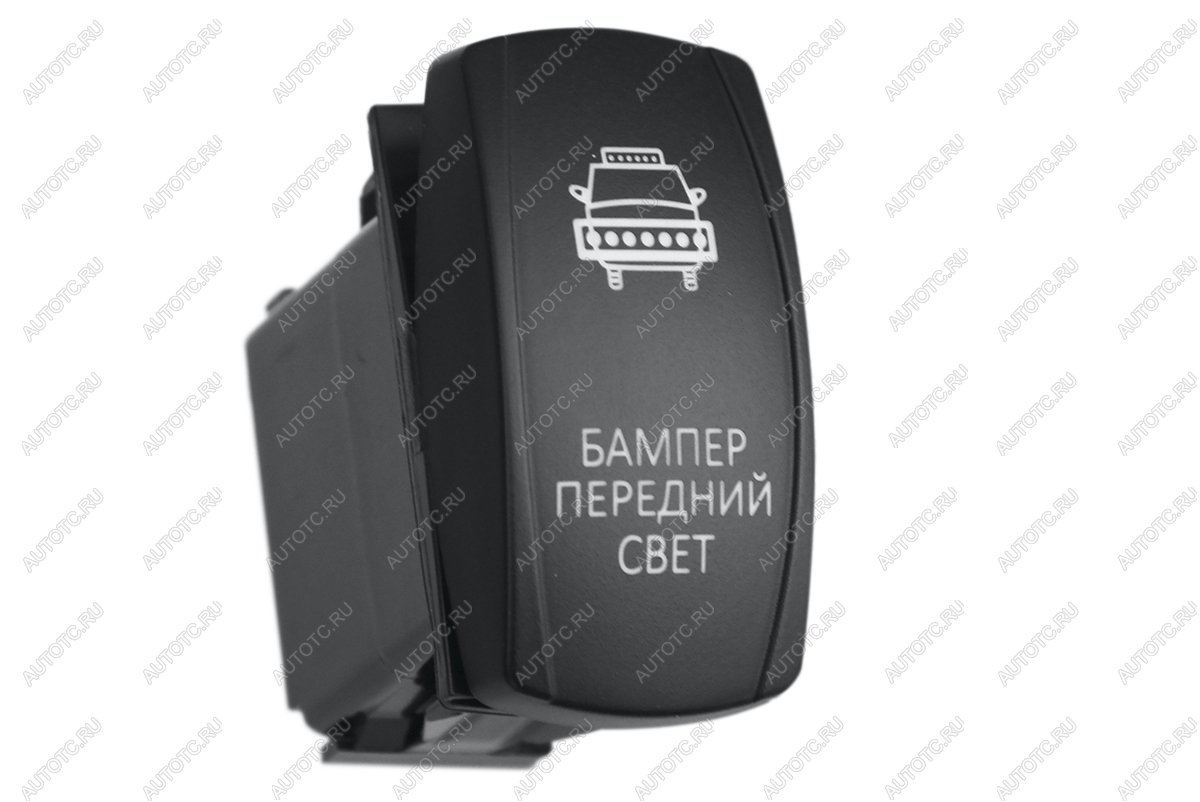 619 р. Переключатель ВКЛВЫКЛ, белый, БАМПЕР ПЕРЕДНИЙ СВЕТ РИФ rif22-1-1100200  с доставкой в г. Майкоп