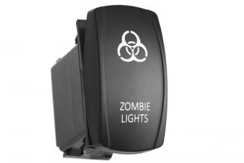 739 р. Переключатель ВКЛВЫКЛ, белый, ZOMBIE LIGHTS РИФ rif22-1-1100700  с доставкой в г. Майкоп. Увеличить фотографию 1