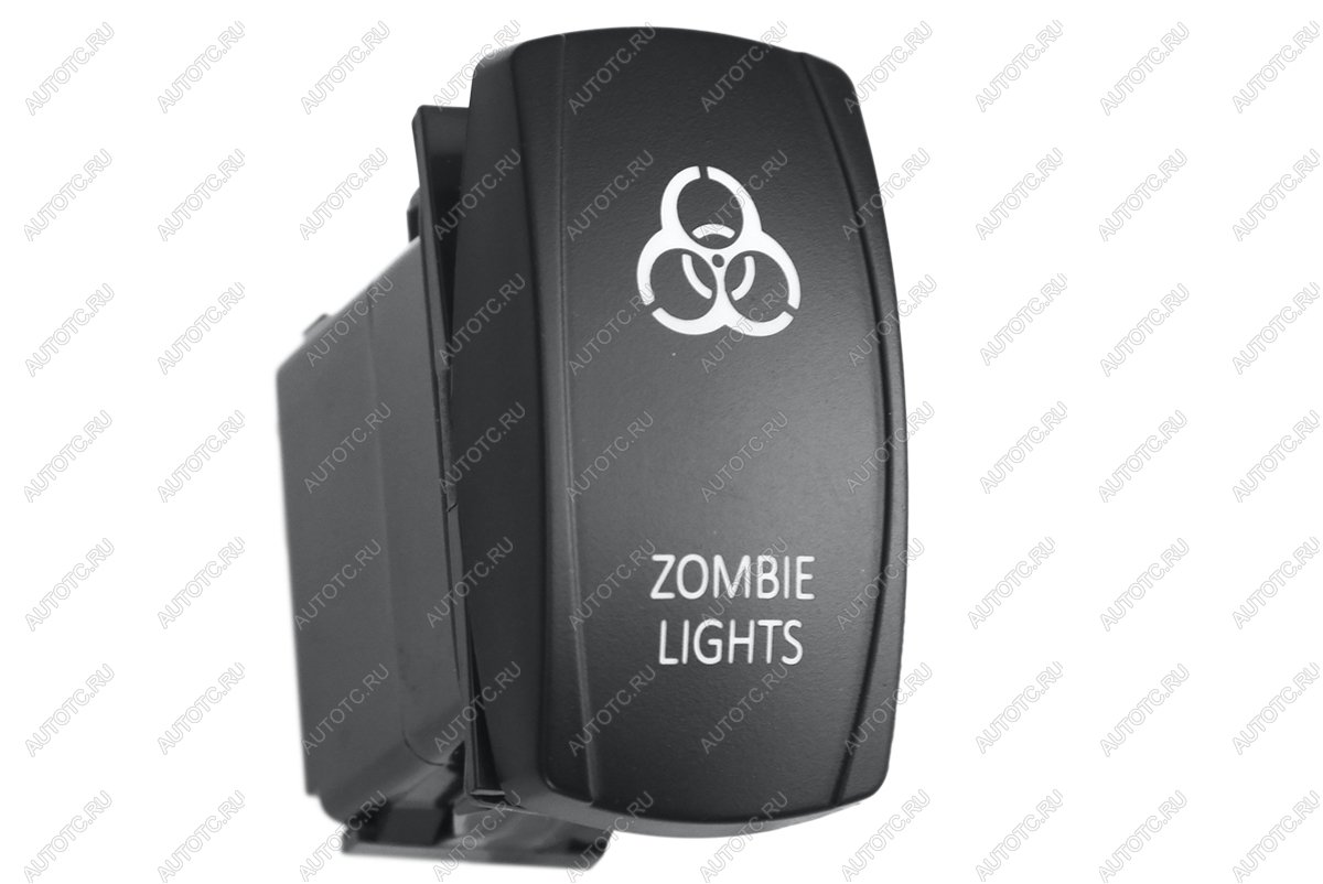 739 р. Переключатель ВКЛВЫКЛ, белый, ZOMBIE LIGHTS РИФ rif22-1-1100700  с доставкой в г. Майкоп