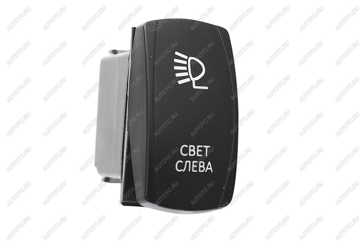 619 р. Переключатель ВКЛВЫКЛ, белый, СВЕТ СЛЕВА РИФ rif22-1-1101400  с доставкой в г. Майкоп