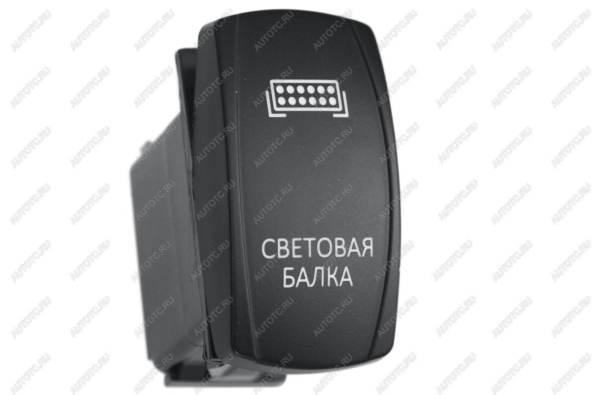 619 р. Переключатель ВКЛВЫКЛ, белый, СВЕТОВАЯ БАЛКА РИФ rif22-1-1101700  с доставкой в г. Майкоп