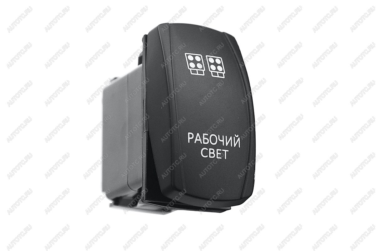 619 р. Переключатель ВКЛВЫКЛ, белый, РАБОЧИЙ СВЕТ РИФ rif22-1-1101900  с доставкой в г. Майкоп