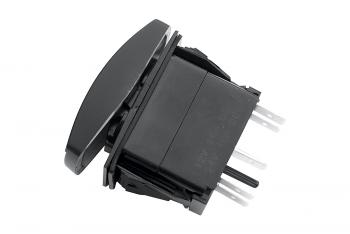 819 р. Переключатель ВКЛВЫКЛ, красный, РЕАКТОР РИФ rif22-1-2100900  с доставкой в г. Майкоп. Увеличить фотографию 2