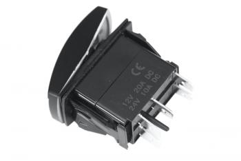 749 р. Переключатель ВКЛВЫКЛ, красный, ПИТАНИЕ ЛЕБЕДКИ РИФ rif22-1-2101300  с доставкой в г. Майкоп. Увеличить фотографию 2