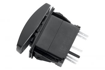 609 р. Переключатель ВКЛВЫКЛ, красный, ДВОЙНОЙ LED СВЕТ РИФ rif22-1-2101800  с доставкой в г. Майкоп. Увеличить фотографию 2