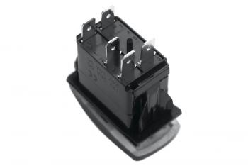 609 р. Переключатель ВКЛВЫКЛ, красный, ДВОЙНОЙ LED СВЕТ РИФ rif22-1-2101800  с доставкой в г. Майкоп. Увеличить фотографию 3