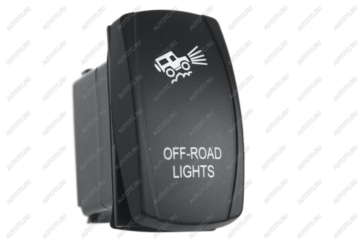 1 059 р. Переключатель ВКЛВЫКЛ, красный, OFF-ROAD LIGHTS РИФ rif22-1-2102400  с доставкой в г. Майкоп