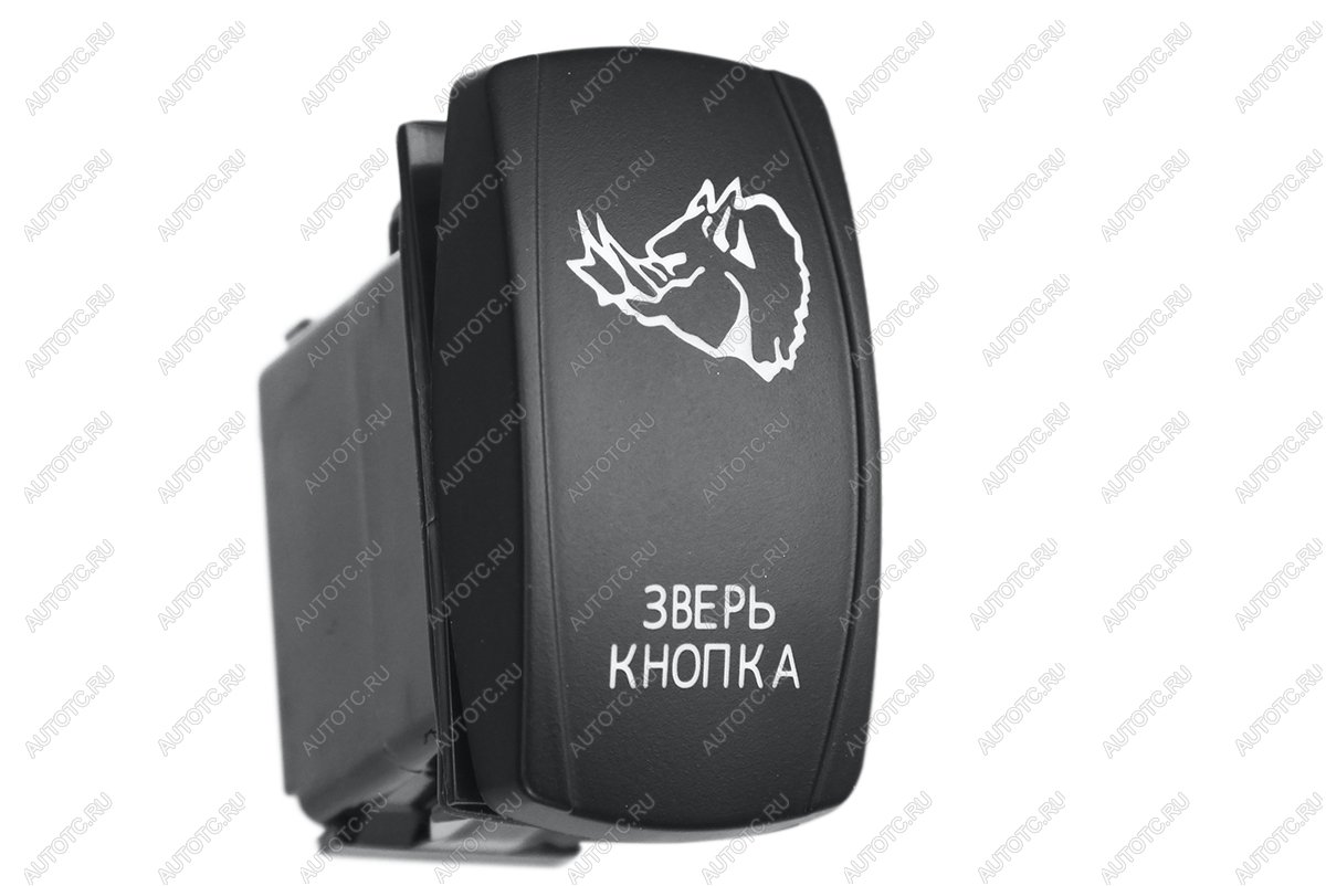 619 р. Переключатель ВКЛВЫКЛ, красный, ЗВЕРЬ КНОПКА РИФ rif22-1-2103000  с доставкой в г. Майкоп
