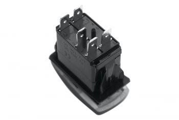 719 р. Переключатель ВКЛВЫКЛ, красный, ЛИНИЯ РИФ rif22-1-2103200  с доставкой в г. Майкоп. Увеличить фотографию 3