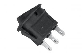 119 р. Переключатель ВКЛВЫКЛ, красный, круглый РИФ rif22-1-2106100  с доставкой в г. Майкоп. Увеличить фотографию 2