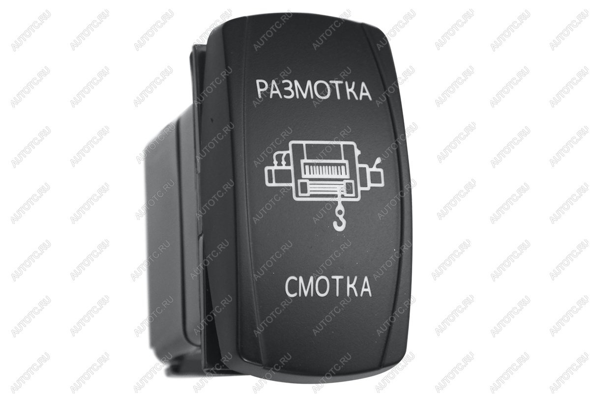 749 р. Переключатель (ВКЛ)ВЫКЛ(ВКЛ), красный, РАЗМОТКА СМОТКА РИФ rif22-1-2703400  с доставкой в г. Майкоп