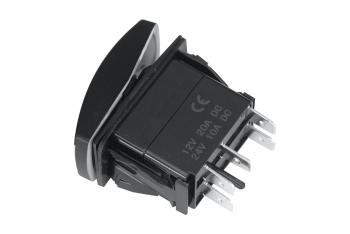 749 р. Переключатель (ВКЛ)ВЫКЛ(ВКЛ), красный, РАЗМОТКА СМОТКА РИФ rif22-1-2703400  с доставкой в г. Майкоп. Увеличить фотографию 2