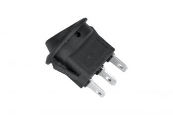 119 р. Переключатель ВКЛВЫКЛ, зеленый, круглый РИФ rif22-1-3106100  с доставкой в г. Майкоп. Увеличить фотографию 2