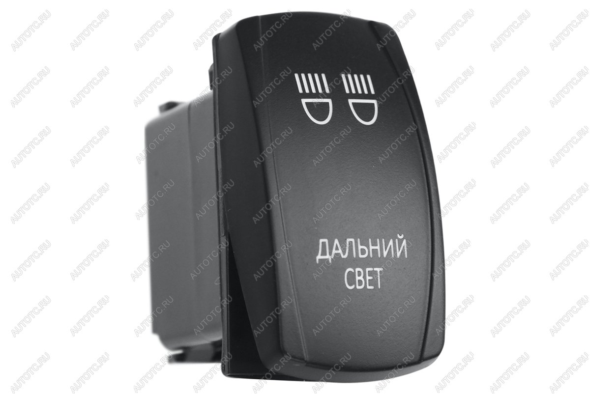 619 р. Переключатель ВКЛВЫКЛ, синий, ДАЛЬНИЙ СВЕТ РИФ rif22-1-4101100  с доставкой в г. Майкоп