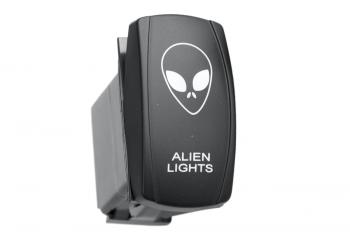 529 р. Переключатель ВКЛВЫКЛ, синий, ALIEN LIGHTS РИФ rif22-1-4102900  с доставкой в г. Майкоп. Увеличить фотографию 1