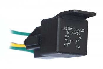 379 р. Реле с колодкой 12В 40A РИФ rif22-4-1009400  с доставкой в г. Майкоп. Увеличить фотографию 1