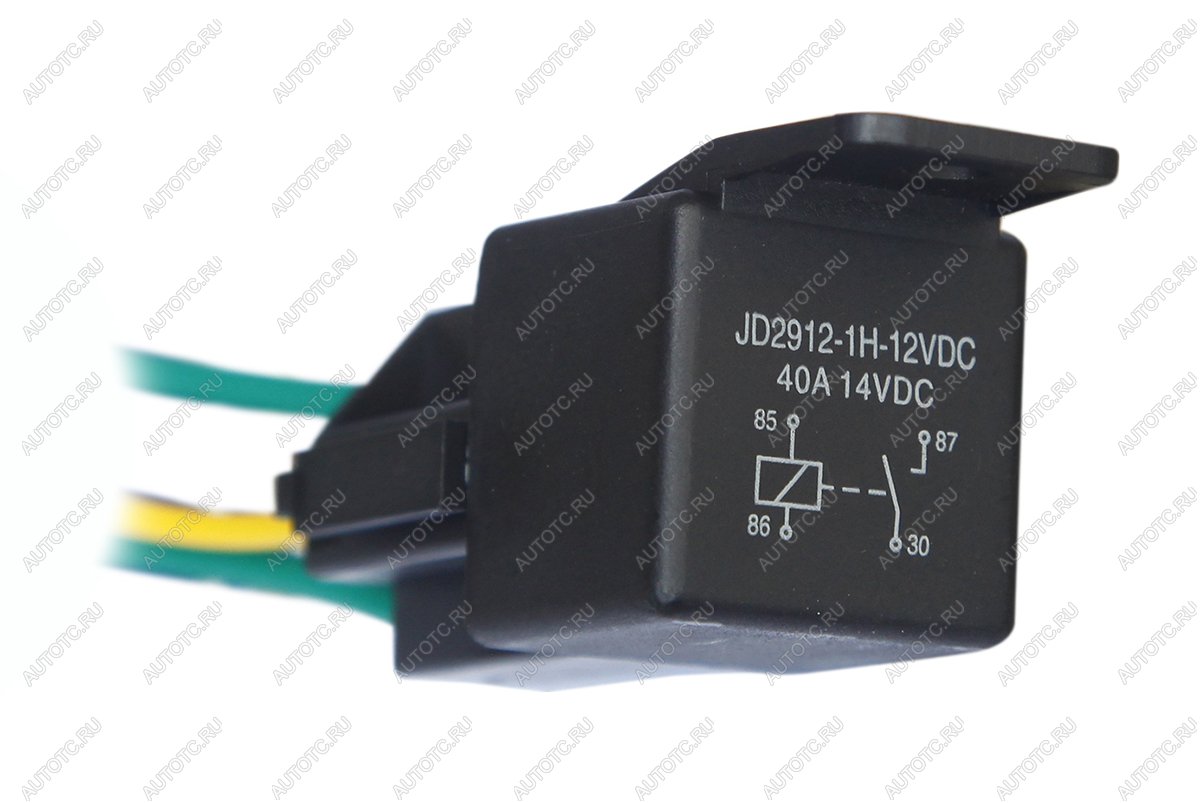 379 р. Реле с колодкой 12В 40A РИФ rif22-4-1009400  с доставкой в г. Майкоп