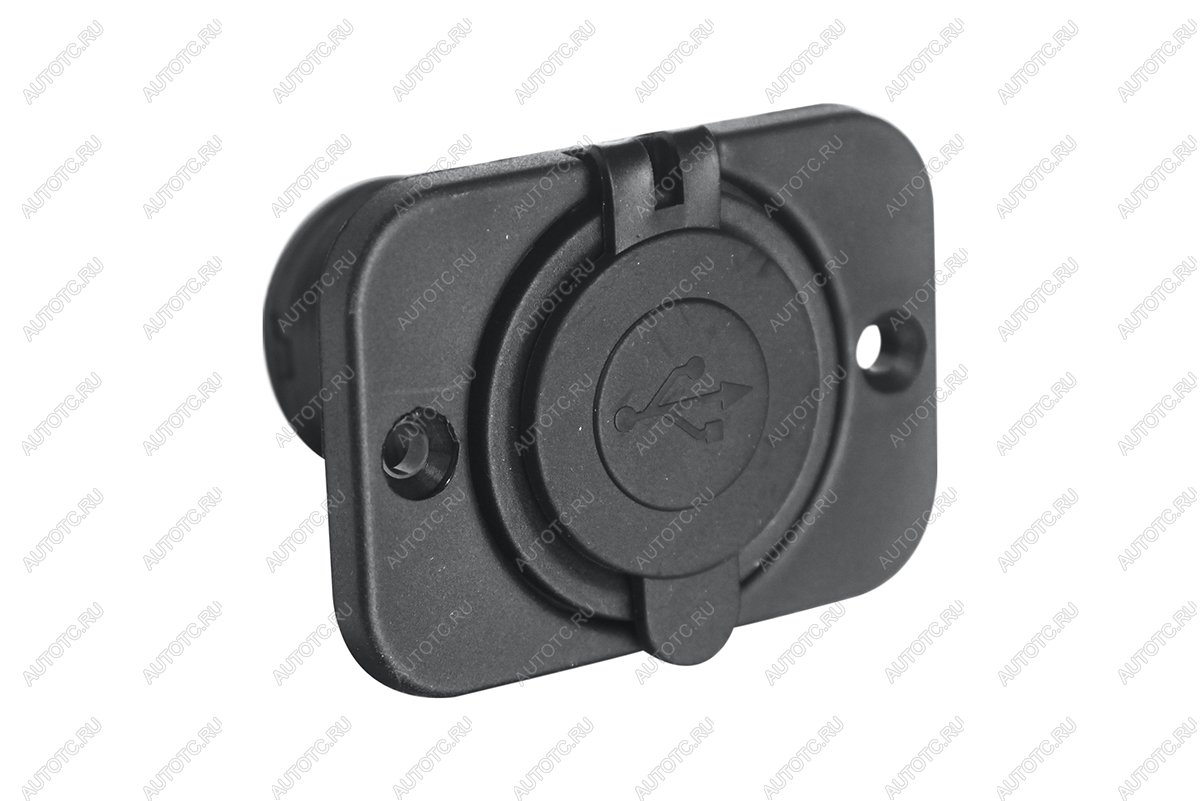 969 р. Розетка USB 3,1А c монтажной панелью РИФ rif22-4-1008800  с доставкой в г. Майкоп