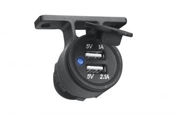 909 р. Розетка USB 3,1А на кронштейне РИФ rif22-4-1009000  с доставкой в г. Майкоп. Увеличить фотографию 2