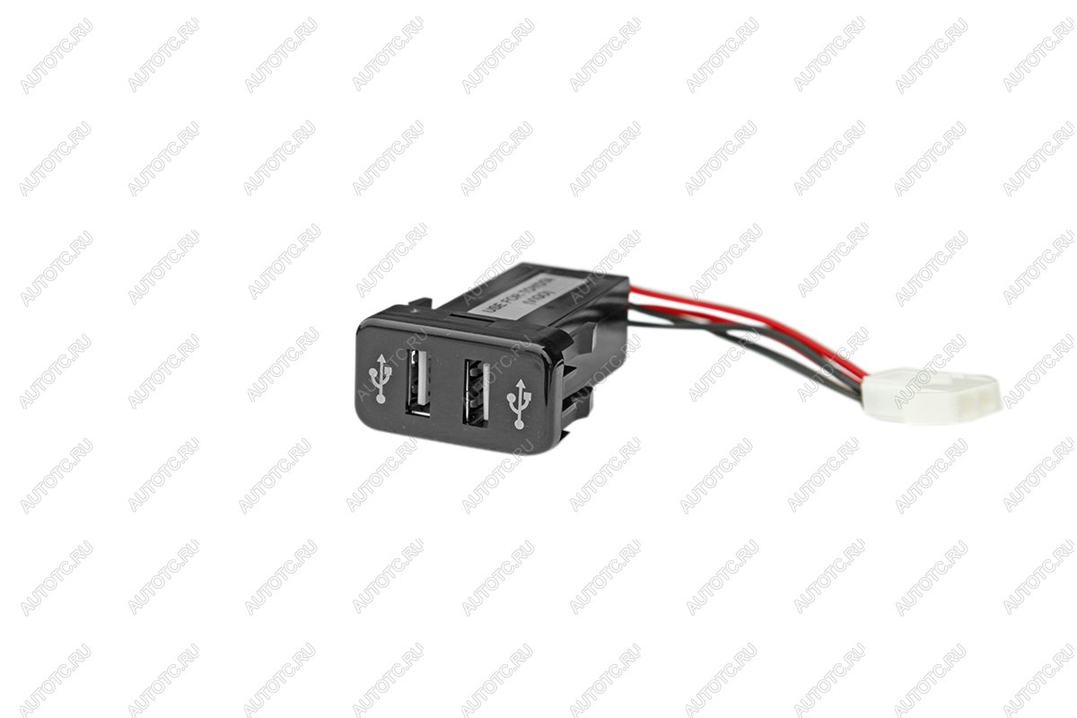 1 269 р. Розетка USB 3,1A для Toyota 40x20 РИФ rif22-4-1012900  с доставкой в г. Майкоп