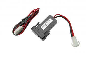 1 269 р. Розетка USB 3,1A для Toyota 40x20 РИФ rif22-4-1012900  с доставкой в г. Майкоп. Увеличить фотографию 2