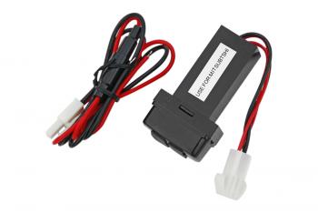 1 269 р. Розетка USB 3,1A для Mitsubishi 35x17 РИФ rif22-4-1013000  с доставкой в г. Майкоп. Увеличить фотографию 2