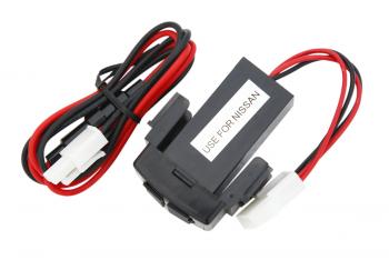 1 269 р. Розетка USB 3,1A для Nissan 35x13 РИФ rif22-4-1013100  с доставкой в г. Майкоп. Увеличить фотографию 2