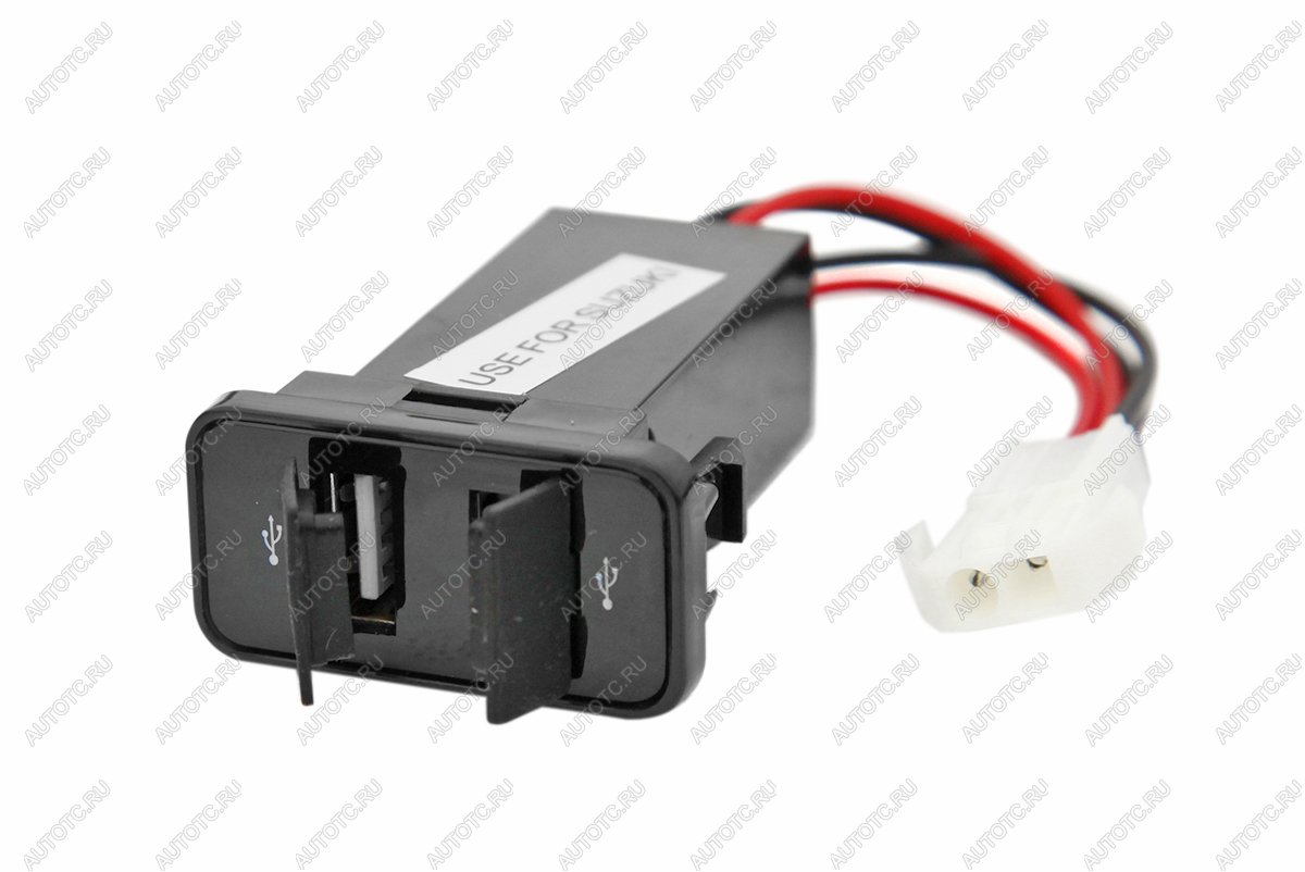 1 229 р. Розетка USB 3,1A для Suzuki 40x22 РИФ rif22-4-1013200  с доставкой в г. Майкоп