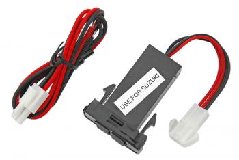 1 229 р. Розетка USB 3,1A для Suzuki 40x22 РИФ rif22-4-1013200  с доставкой в г. Майкоп. Увеличить фотографию 2