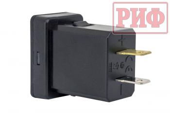 1 849 р. Розетка USB 2 QC 3.0 для Toyota 30x22х38 РИФ rif22-4-1013800  с доставкой в г. Майкоп. Увеличить фотографию 3