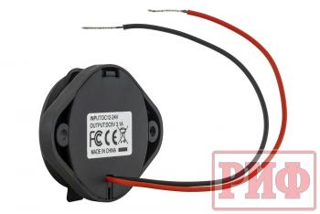 1 249 р. Розетка USB 3,1А накладное крепление, красная подсветка РИФ rif22-4-21450  с доставкой в г. Майкоп. Увеличить фотографию 2