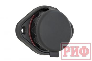 1 249 р. Розетка USB 3,1А накладное крепление, красная подсветка РИФ rif22-4-21450  с доставкой в г. Майкоп. Увеличить фотографию 5
