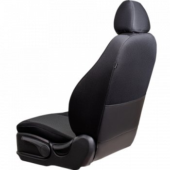 5 999 р.  Комплект чехлов для сидений (РЗСиС 40/60, 2П жаккард) ДУБЛИН Lord Autofashion Chery Amulet (Corda) A15 лифтбэк (2003-2010) (черный, вставка  Прямоугольник Чёрный, строчка черная)  с доставкой в г. Майкоп. Увеличить фотографию 2