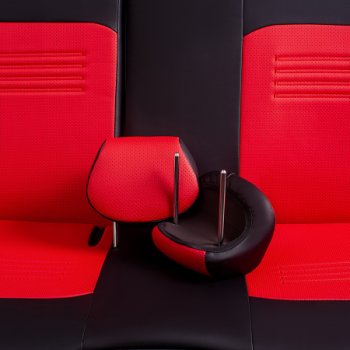 5 999 р. Комплект чехлов для сидений (РЗСиС 40/60, 2П Илана+Орегон) ТУРИН Lord Autofashion  Chery Amulet (Corda)  A15 (2003-2010) лифтбэк (черный , вставка красная, строчка красная)  с доставкой в г. Майкоп. Увеличить фотографию 2