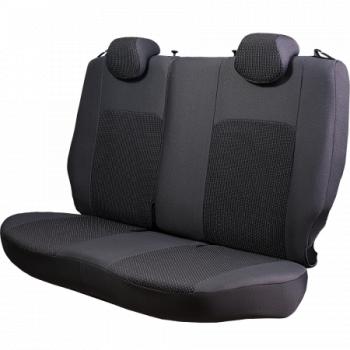 5 249 р. Комплект чехлов для сидений (ЦЗС Жаккард) Дублин Lord Autofashion  Лада нива 4х4  2131 (2014-2019) Урбан 3 дв. дорестайлинг (серый, вставка Сеул серая)  с доставкой в г. Майкоп. Увеличить фотографию 6