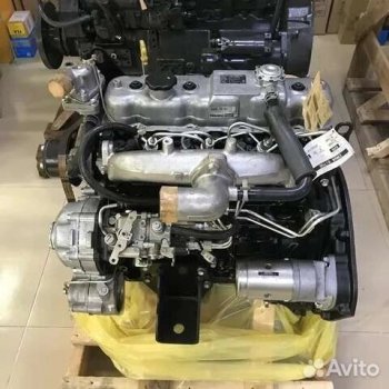 174 999 р. Двигатель Исузу 4JG2 экскаватора погрузчика грузов  1145323755  с доставкой в г. Майкоп. Увеличить фотографию 1