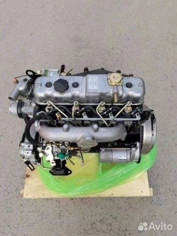 232 999 р. Двигатель в сборе Isuzu, 4JA1 Новый  1145323605  с доставкой в г. Майкоп. Увеличить фотографию 1