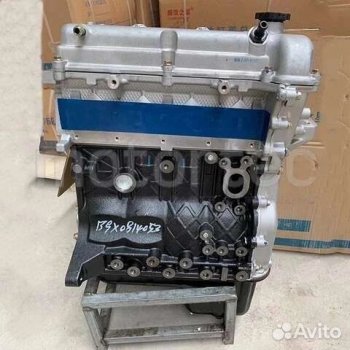 150 999 р. Двигатель новый Шевроле Авео калос 1.2 b12s1. 8кл  1145324560  с доставкой в г. Майкоп. Увеличить фотографию 1