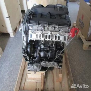 282 999 р. Двигатель новый форд транзит 2.4 л v348  1145324355  с доставкой в г. Майкоп. Увеличить фотографию 1