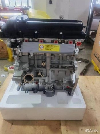165 999 р. Двигатель 1.6 G4FG KIA  Hyundai  1145323280  с доставкой в г. Майкоп. Увеличить фотографию 1